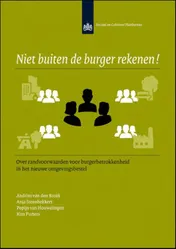 Omslag van Niet buiten de burger rekenen!