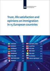 Omslag van Trust, life satisfaction and opinions on immigration in 15 European countries