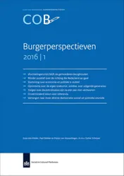 Omslag van Burgerperspectieven