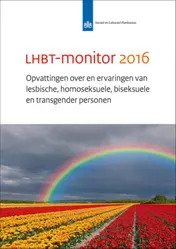 Omslag van LHBT-monitor 2016