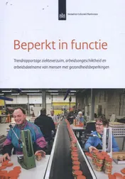 Omslag van Beperkt in functie