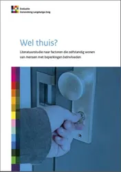 Omslag van Wel thuis?