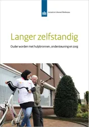 Omslag van Langer zelfstandig