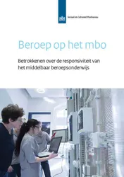 Omslag van Beroep op het mbo
