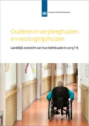 Omslag van Ouderen in verpleeghuizen en verzorgingshuizen