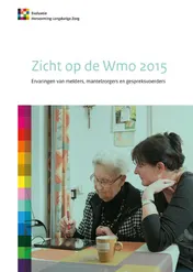 Omslag van Zicht op de Wmo 2015