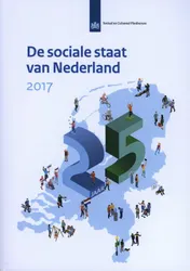 Omslag van De sociale staat van Nederland 2017