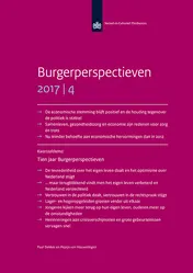 Omslag van Burgerperspectieven 2017|4