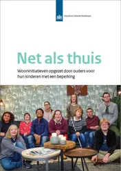 Omslag van Net als thuis