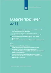Omslag van Burgerperspectieven 2018|1