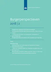 Omslag van Burgerperspectieven 2018|2