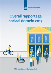 Omslag van Overall rapportage sociaal domein 2017