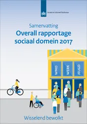Omslag van Samenvatting - Overall rapportage sociaal domein 2017