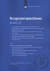 Omslag van COB 2020-2