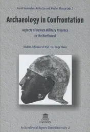 Omslag van Archaeology in confronatation