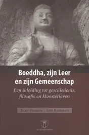Omslag van Boeddha, zijn leer en zijn gemeenschap