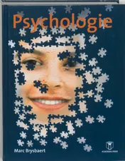 Omslag van Psychologie