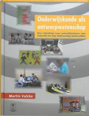 Omslag van Onderwijskunde als ontwerpwetenschap