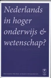 Omslag van Nederlands in hoger onderwijs & wetenschap