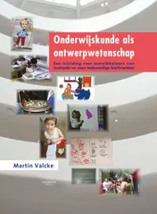 Omslag van Onderwijskunde als ontwerpwetenschap