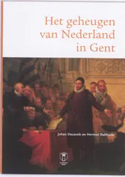 Omslag van Het geheugen van Nederland in Gent