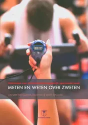 Omslag van Meten en weten over zweten