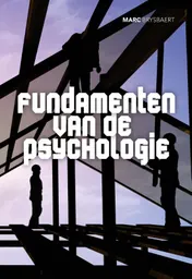 Omslag van Fundamenten van de psychologie