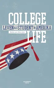 Omslag van College life