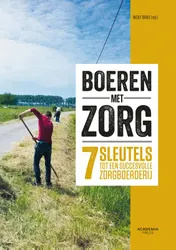 Omslag van Boeren met zorg