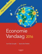 Omslag van Economie vandaag 2016