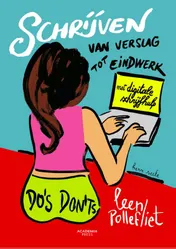 Omslag van Schrijven: van verslag tot eindwerk