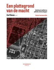 Omslag van Een plattegrond van de macht 2016