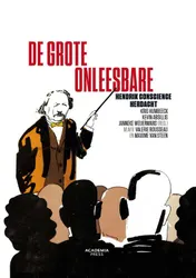 Omslag van De Grote Onleesbare