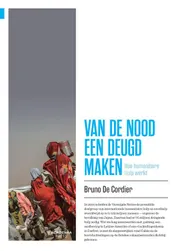 Omslag van Van de nood een deugd maken