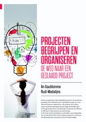 Omslag van Projecten begrijpen en organiseren