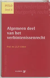 Omslag van 4 Algemeen deel van het verbintenissenrecht