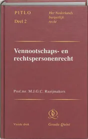 Omslag van Vennootschaps- en rechtspersonenrecht