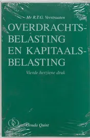 Omslag van Overdrachtsbelasting en kapitaalsbelasting
