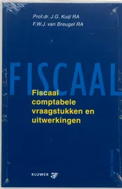 Omslag van Fiscaal comptabele vraagstukken en uitwerkingen