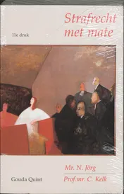 Omslag van Strafrecht met mate