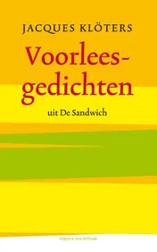 Omslag van Voorleesgedichten
