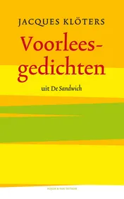 Omslag van Voorleesgedichten uit de Sandwich