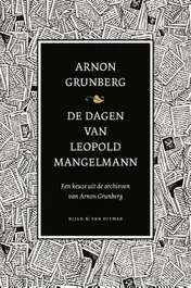 Omslag van De dagen van Leopold Mangelmann
