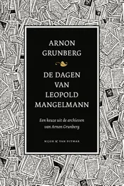 Omslag van De dagen van Leopold Mangelmann