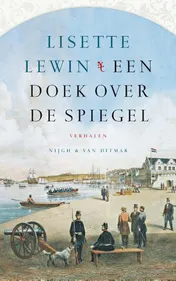 Omslag van Een doek over de spiegel