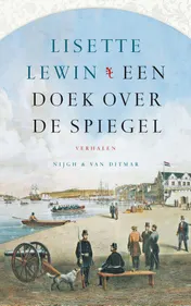 Omslag van Een doek over de spiegel