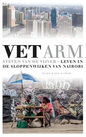 Omslag van Vet arm
