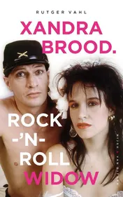 Omslag van Xandra Brood. Rock-'n-roll widow