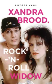 Omslag van Xandra Brood. Rock-'n-roll widow