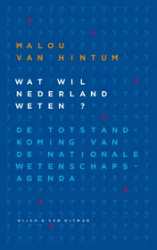 Omslag van Wat wil Nederland weten